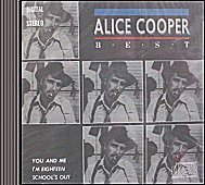 [중고] Alice Cooper / Best