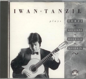 Iwan Tanzil / Plays Terzi, Giuliani, Rodrigo, Koshkin (수입/미개봉/bd40105)