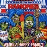 [중고] V.A. / We&#039;re A Happy Family - A Tribute To Ramones (홍보용)