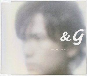 [중고] &amp;G (稲垣吾郎,SMAP,이나가키 고로)/ Wonderful Life (일본수입/Single/홍보용/vicl35647)