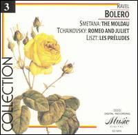 [중고] Yuri Ahronovitch Etc. / Ravel: Bolero, Smetana: The Moldau Etc. (수입/31003)