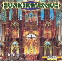 [중고] Lyndon Woodside / Handel&#039;s Messiah - Highlights (12346)