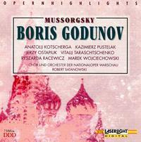 [중고] Robert Satanowski / Mussorgsky: Boris Godunov - Highlights (수입/14116)