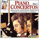 [중고] Cappella Coloniensis / Mozart: Piano Concertos Vol. 1 (수입/15870)