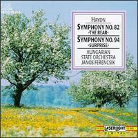 [중고] Janos Ferencsik / Haydn: Symphony No. 82 The Bear Etc. (수입/14007)