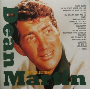 [중고] Dean Martin / Best Collection (일본수입/t1843)