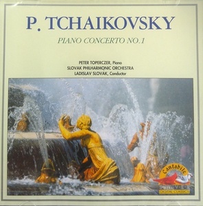 [중고] Peter Toperczer / Tchaikovsky: Piano Concerto No.1 (sxcd5149)