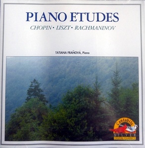 [중고] Tatiana Franova / Piano Etudes (sxcd5116)