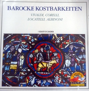 I Solisti Di Zagreb / Barocke Kostbarkeiten (미개봉/srk5020)