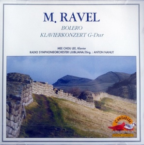 [중고] Mee Chou Lee, Anton Nanut / Ravel: Bolero, Klavierkonzert G-dur (자켓확인/srk5034)
