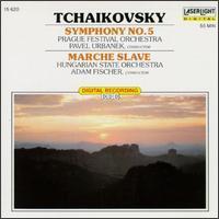 Adam Fischer / Tchaikovsky: Symphony No. 5, Marche Slave (수입/미개봉/15620)