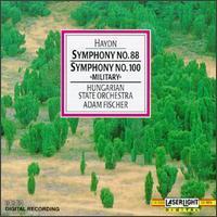 Adam Fischer / Haydn: Symphony No. 88, Symphony No. 100 Military (수입/미개봉/14008)