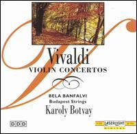 [중고] Bela Banfalvi / Vivaldi: Violin Concertos (수입/14099)