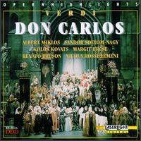 [중고] Albert Miklos, Ferenc Beganyi Etc. / Verdi: Don Carlos - Opera Highlights (수입/14111)