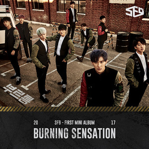 에스에프나인 (SF9) / Burning Sensation (미개봉)
