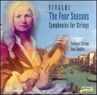 [중고] Bela Banfalvi / Vivaldi: The Four Seasons; Symphonies For Strings (14504)