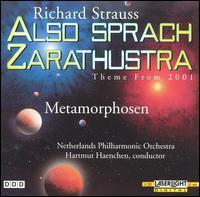 [중고] Hartmut Haenchen / R. Strauss: Also Sprach Zarathustra, Op. 30, Metamorphoses (수입/14281)