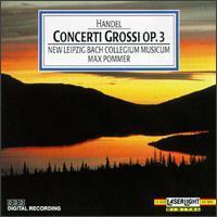 [중고] Max Pommer / Handel: Concerti Grossi Op. 3 (수입/14006)