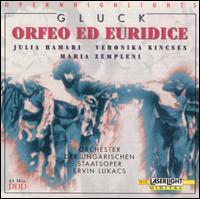 [중고] Julia Hamari Etc. / Gluck: Orfeo ed Euridice - Highlights (수입/14113)