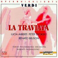 Roberto Paternostro / Verdi: La Traviata - Highlights (미개봉/14109)