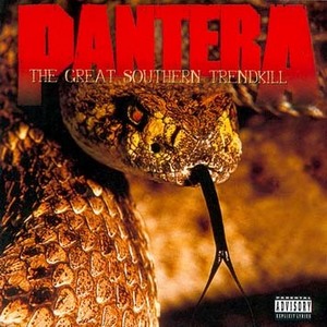[중고] Pantera / Great Southern Trendkill (USA수입)
