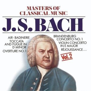 V.A. / Masters of Classical Music, Vol. 2: J.S.Bach (수입/미개봉/15802)