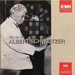 [중고] Albert Schweitzer / The Art Of Albert Schweitzer (2CD/cec2d0027)