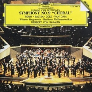 [중고] Herbert von Karajan / Beethoven : Symphonie No.9 Op.125 in D minor (4109872)