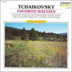 [중고] V.A. / Tchaikovsky: Favorite Waltzes (수입/15610)