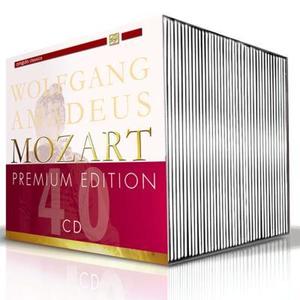 [중고] V.A. / Mozart Premium Edition (모차르트 탄생 250주년 기념 프리미엄 에디션/40CD/수입/01000)