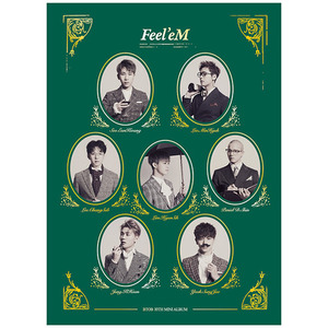 [중고] 비투비 (BTOB) / Feel&#039;eM (10th Mini Album)
