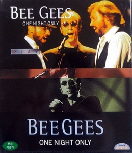 [VCD] Bee Gees / One Night Only (미개봉)