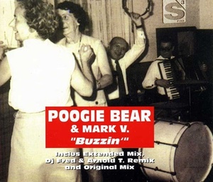 [중고] Poogie Bear &amp; Mark V. / Buzzin (수입/single)