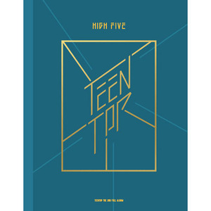 틴탑 (Teen Top) / 정규 2집 HIGH FIVE [ONSTAGE Ver.](하드 커버/미개봉)