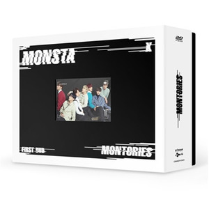 몬스타엑스 (Monsta X) / 1st DVD MONTORIES (3DVD/미개봉)