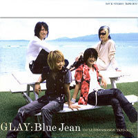 Glay (글레이) / Blue Jean (Single/홍보용/미개봉)
