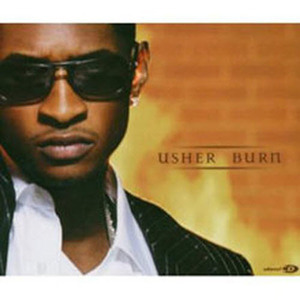 [중고] Usher / Burn (Single)