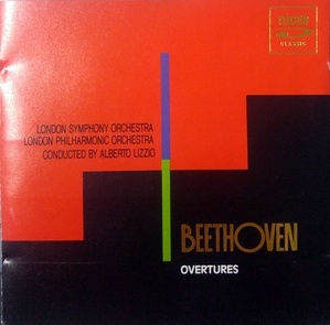 [중고] London Symphony Orchestra / Beethoven Overtures (scc043pau)