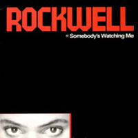 Rockwell / Somebody&#039;s Watching Me (홍보용/미개봉)