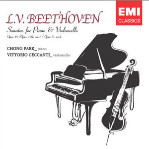 [중고] 박종훈 (Chong Park), Vittorio Ceccanti / L.V.Beethoven - Sonatas For Piano And Violoncello (홍보용/ekld0756)