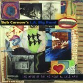 [중고] Bob Curnow&#039;s L.A. Big Band / The Music Of Pat Metheny &amp; Lyle Mays (홍보용)