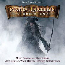 [중고] O.S.T. / Pirates Of The Caribbean 3: At World&#039;s End - 캐리비안의 해적 3: 세상의 끝에서 (홍보용)
