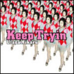 Utada Hikaru (우타다 히카루) / Keep Tryin&#039; (Single/홍보용/미개봉)