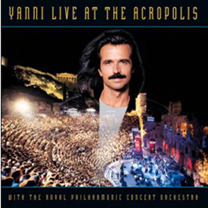 [중고] Yanni / Live At The Acropolis (CD+DVD 3단 Digipack)