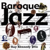 [중고] Ray Kennedy Trio / Baroque In Jazz (홍보용/2CD/샘플러포함)