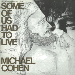 [중고] Michael Cohen / Some Of Us Had To Live (LP Miniature/Gold Disc/홍보용)