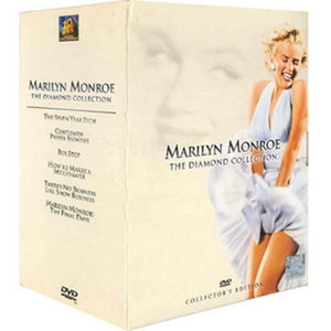 [DVD] 마릴린먼로(Marilyn Monroe) / 다이아몬드 콜렉션 박스세트 (6DVD/미개봉)