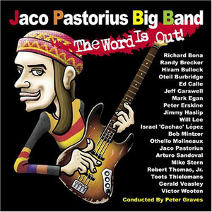 [중고] Jaco Pastorius Big Band / The Word Is Out (수입/홍보용)