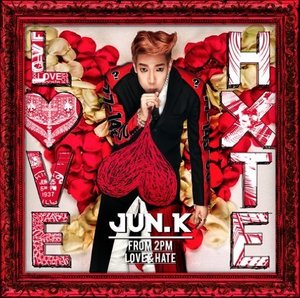 준케이 (Jun. K) / Love &amp; Hate (일본한정반B/미개봉)