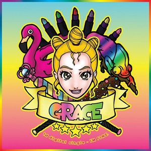 [중고] 그레이스 (Grace) / I&#039;m Fine (1st Digital Single/홍보용)